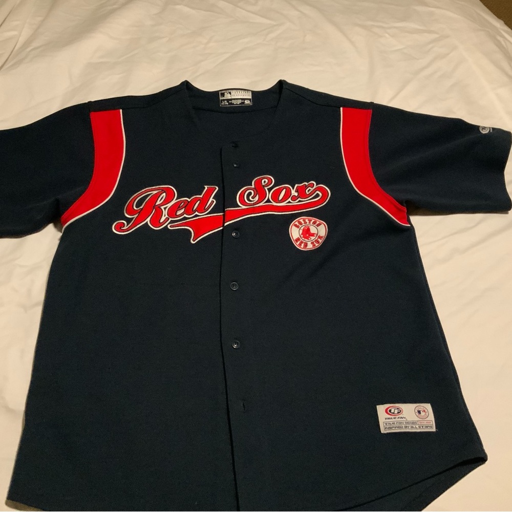 Mens Red Sox jersey Lg